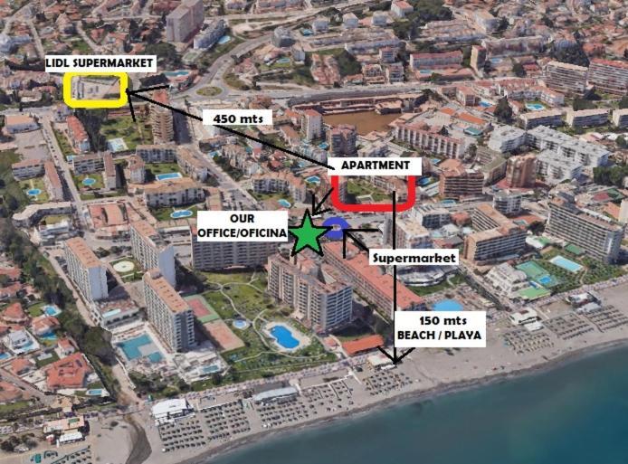 Erisa 68 By Ivi Real Estate Lägenhet Torremolinos Exteriör bild