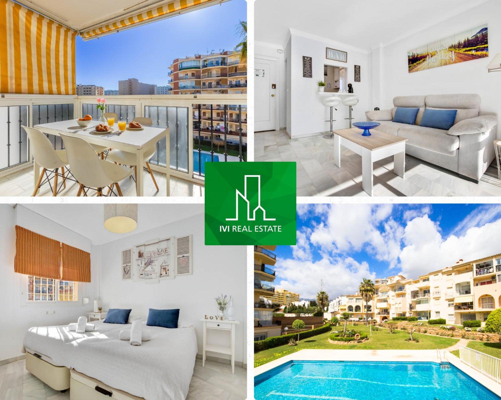 Erisa 68 By Ivi Real Estate Lägenhet Torremolinos Exteriör bild